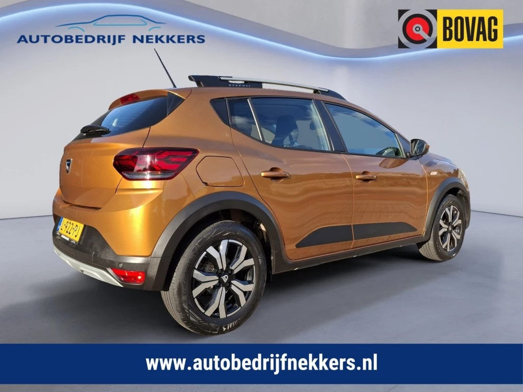 Hoofdafbeelding Dacia Sandero