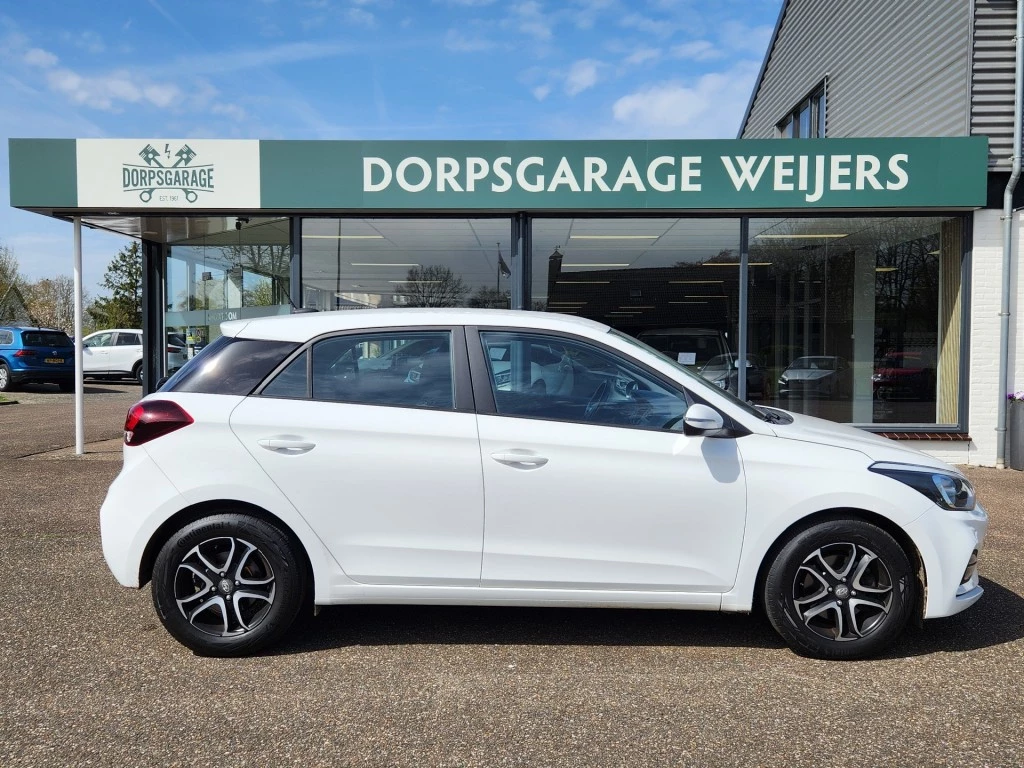 Hoofdafbeelding Hyundai i20