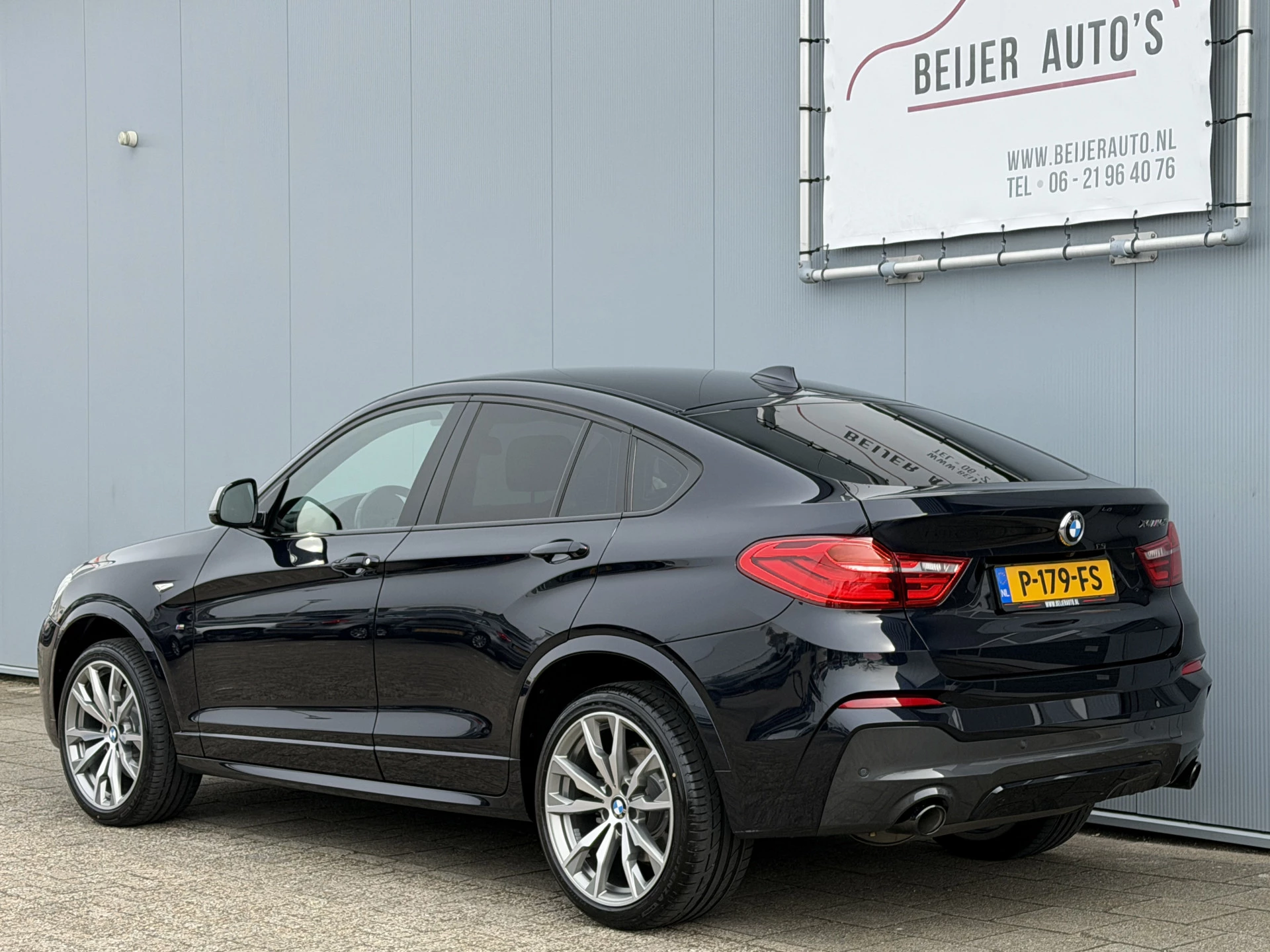 Hoofdafbeelding BMW X4