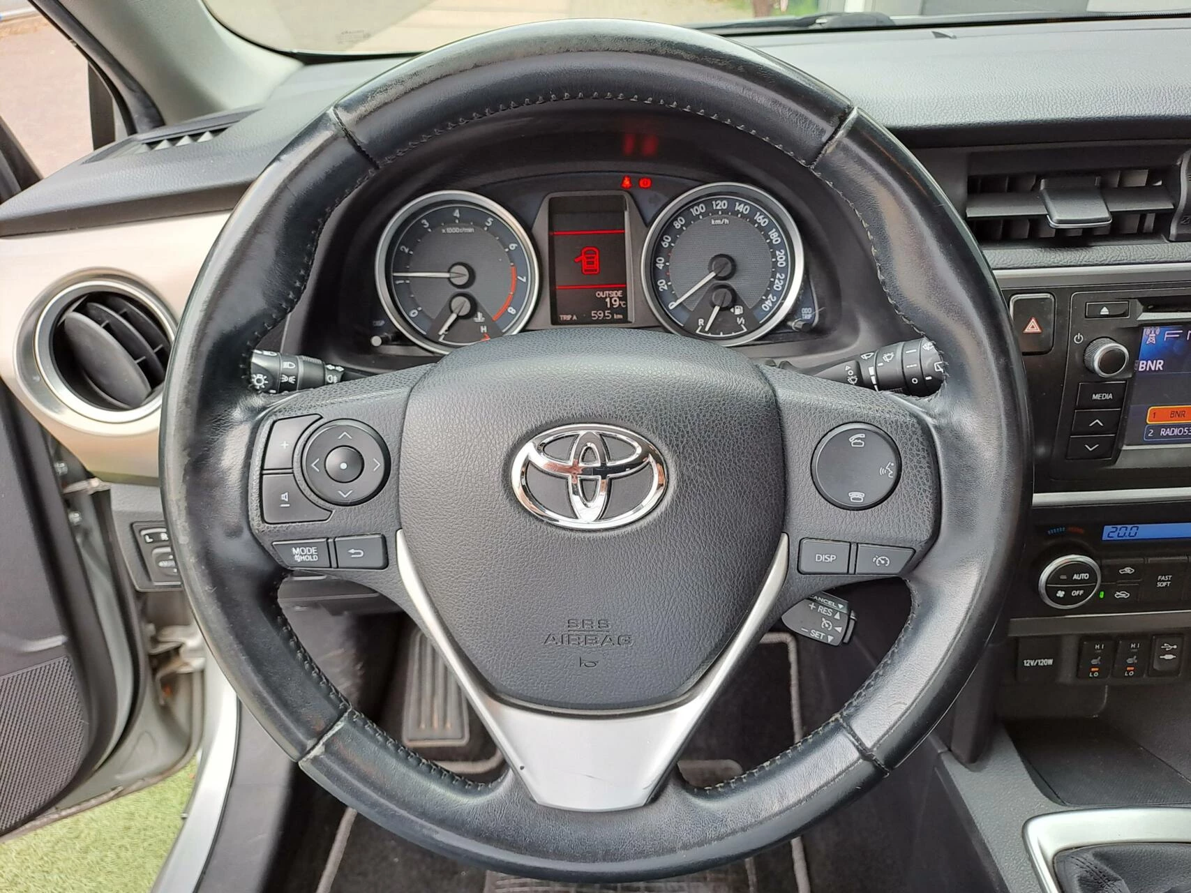 Hoofdafbeelding Toyota Auris