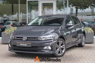 Volkswagen Polo 1.0 R-Line TSI 95pk | Adaptive | Climate | Carplay | DAB | 
