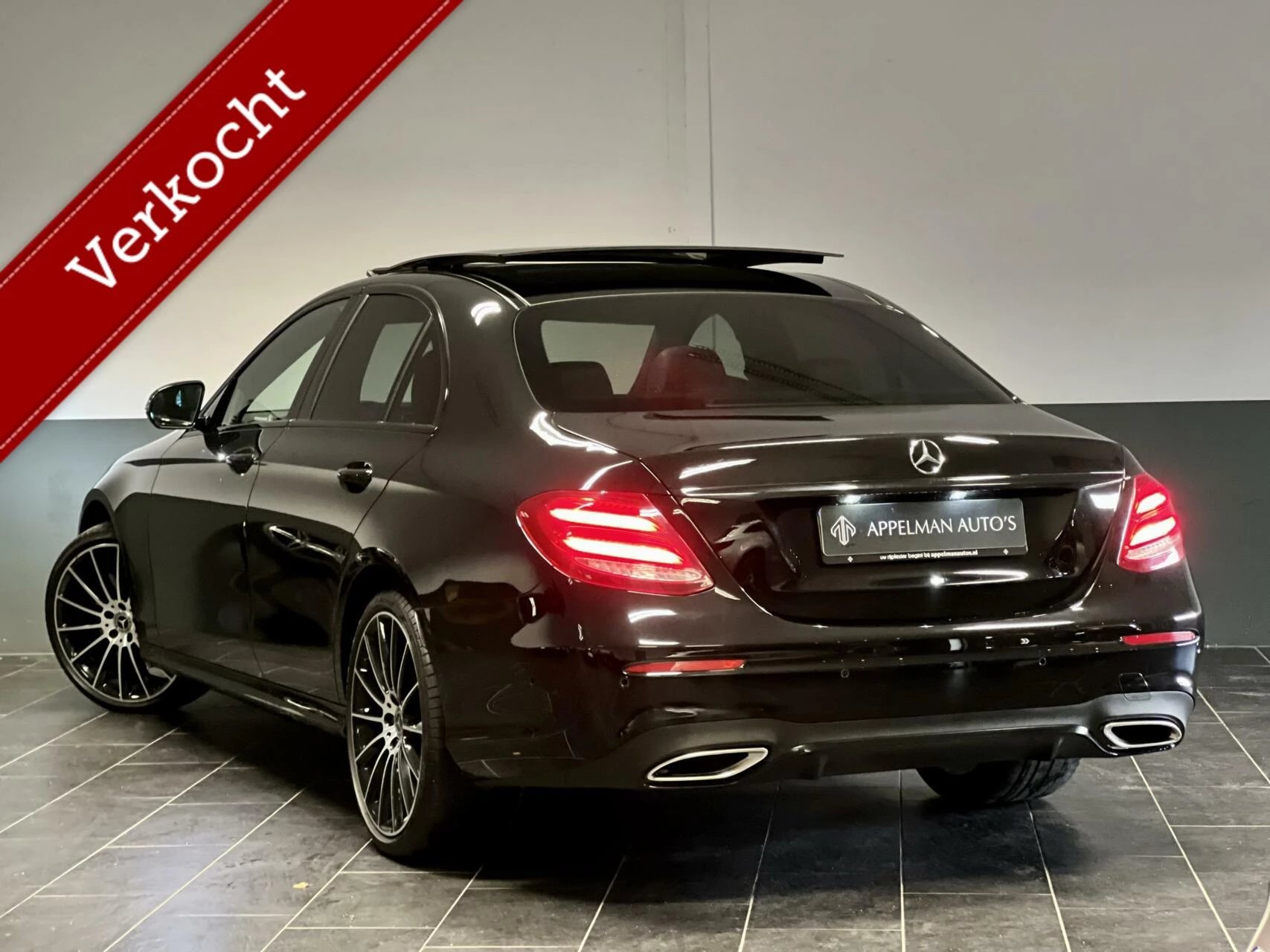 Hoofdafbeelding Mercedes-Benz E-Klasse