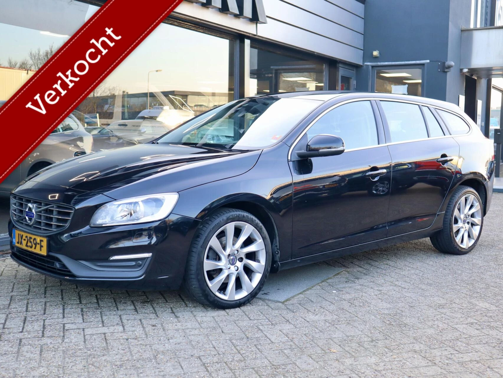 Hoofdafbeelding Volvo V60