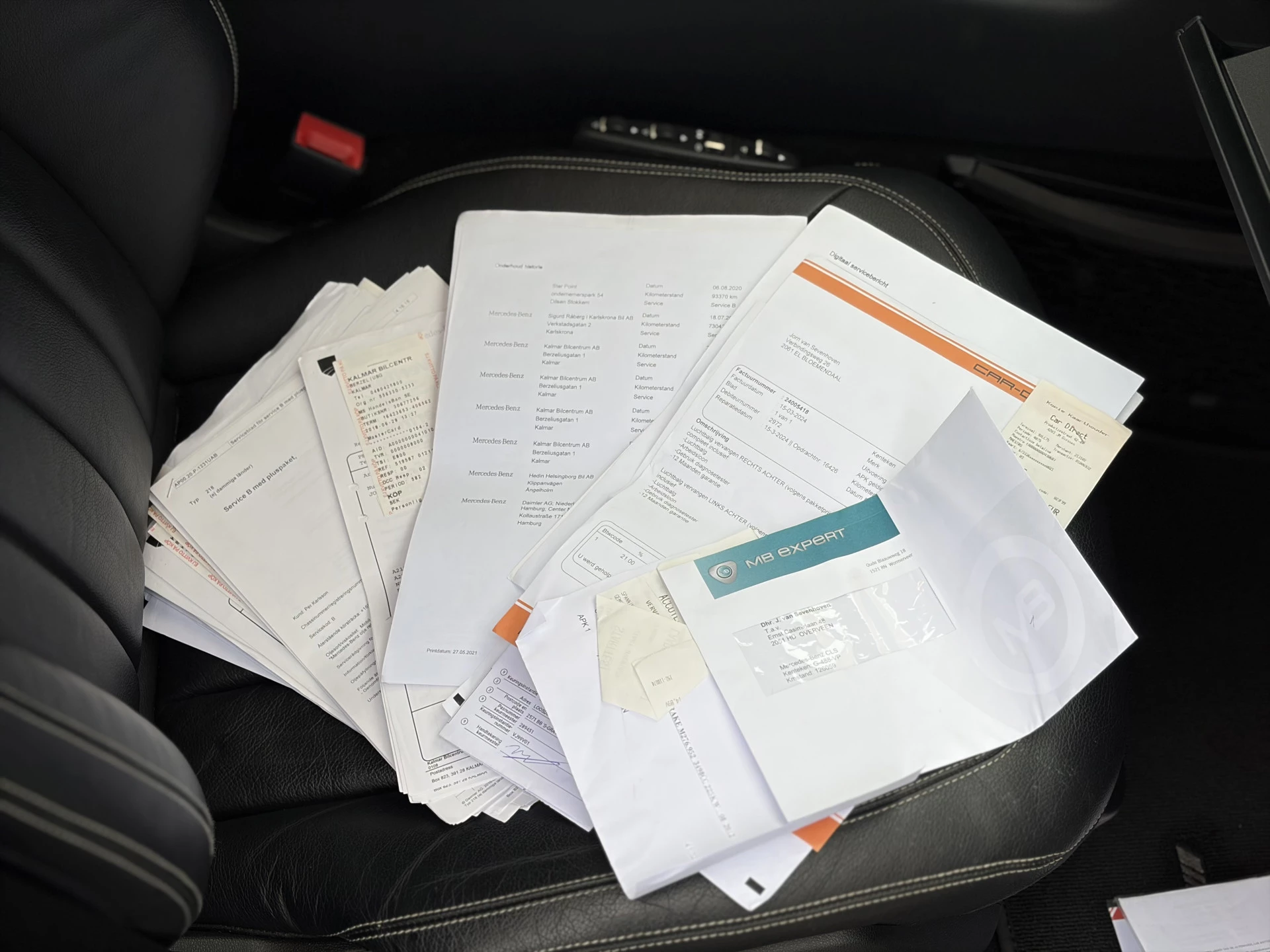 Hoofdafbeelding Mercedes-Benz CLS