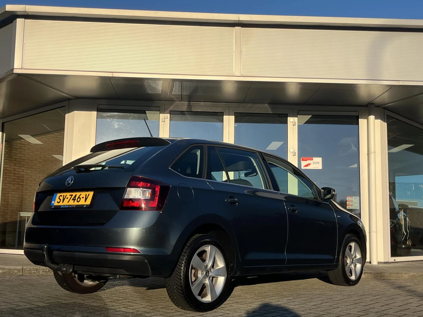 Hoofdafbeelding Škoda Rapid