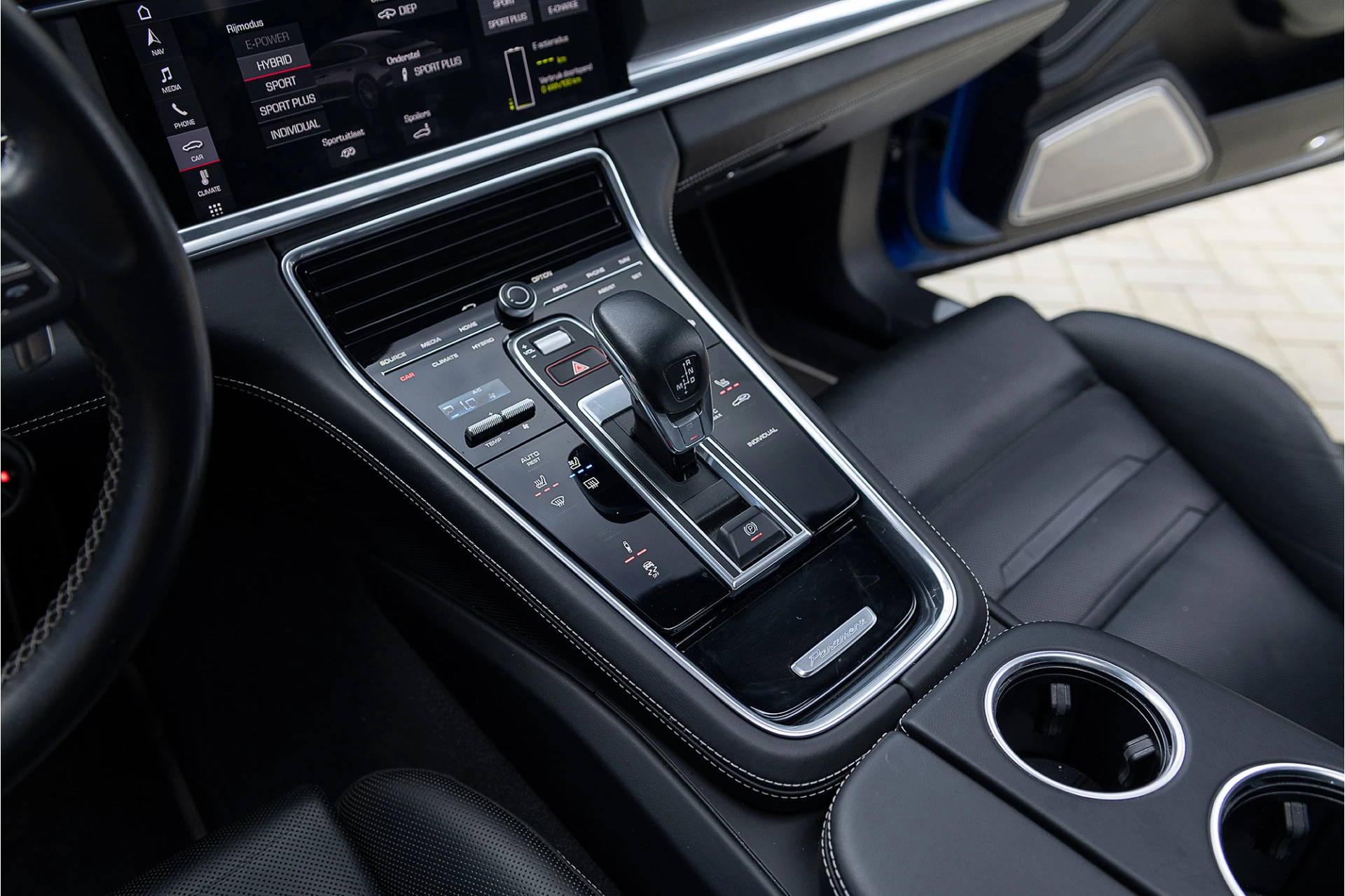 Hoofdafbeelding Porsche Panamera