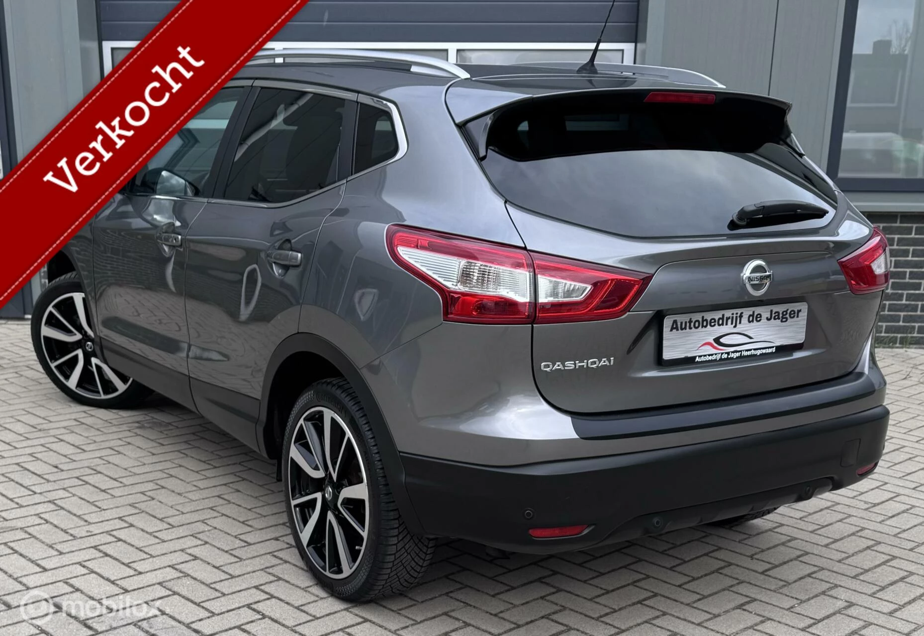 Hoofdafbeelding Nissan QASHQAI