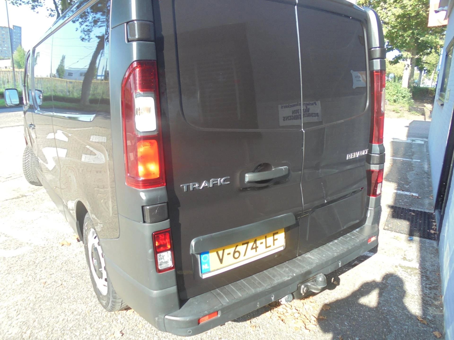 Hoofdafbeelding Renault Trafic