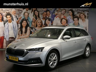 Škoda Octavia Combi 1.0 e-TSI Business Edition Plus - Leder, Dodehoek, Schuif/kanteldak, Stoel/stuur verwarmd