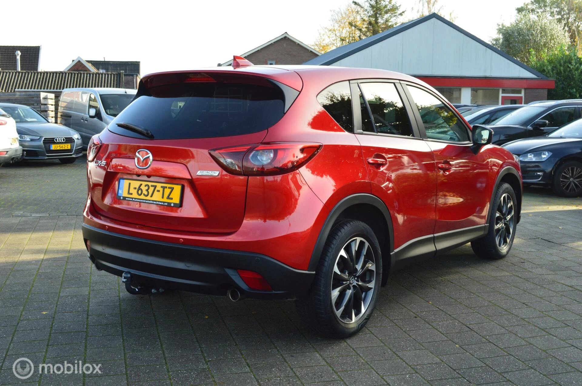 Hoofdafbeelding Mazda CX-5