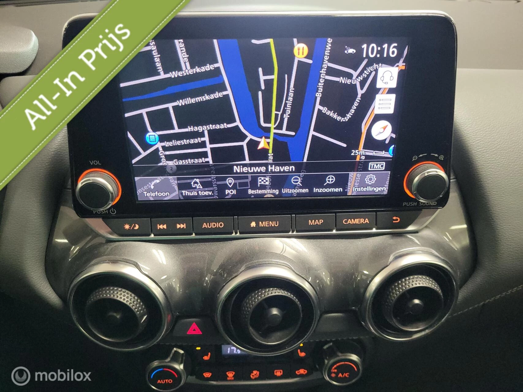 Hoofdafbeelding Nissan Juke
