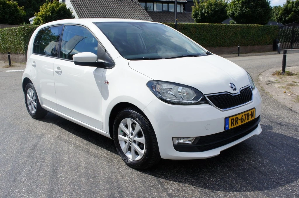 Hoofdafbeelding Škoda Citigo
