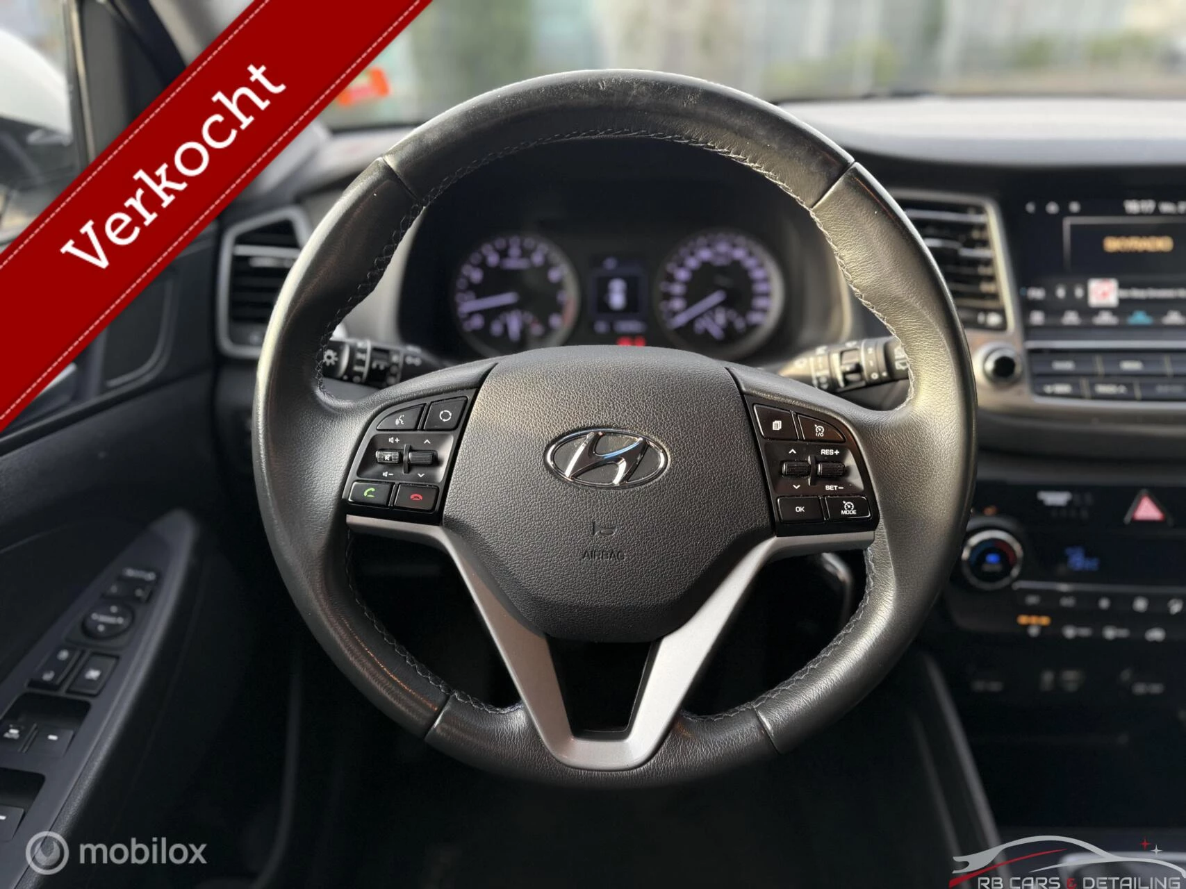 Hoofdafbeelding Hyundai Tucson