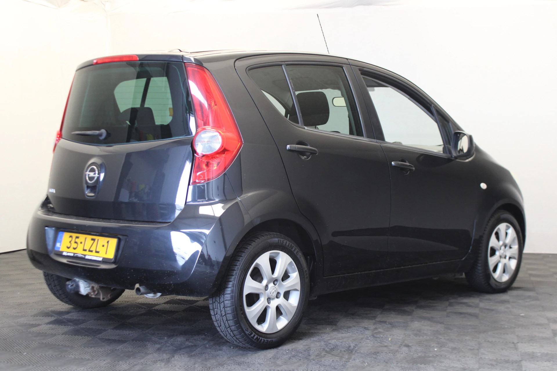 Hoofdafbeelding Opel Agila