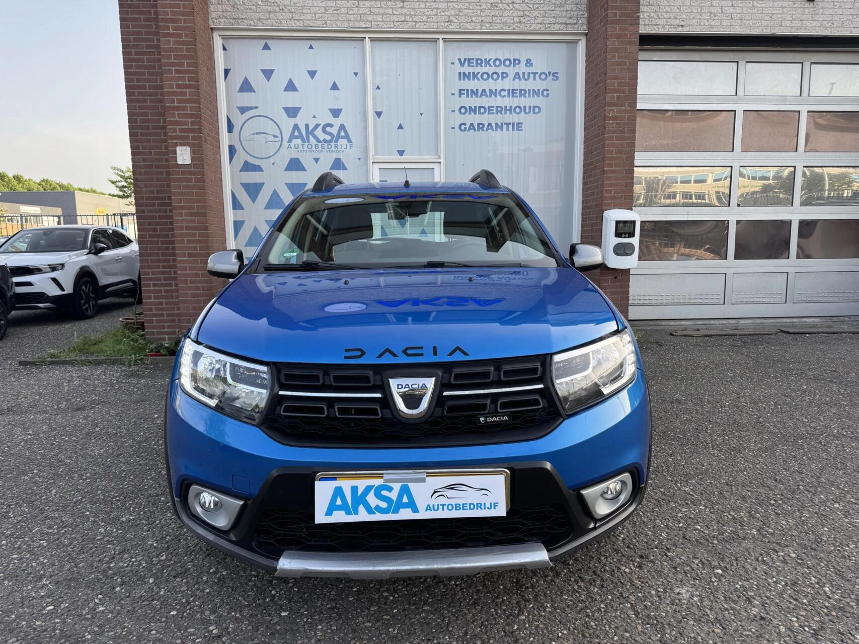 Hoofdafbeelding Dacia Sandero Stepway