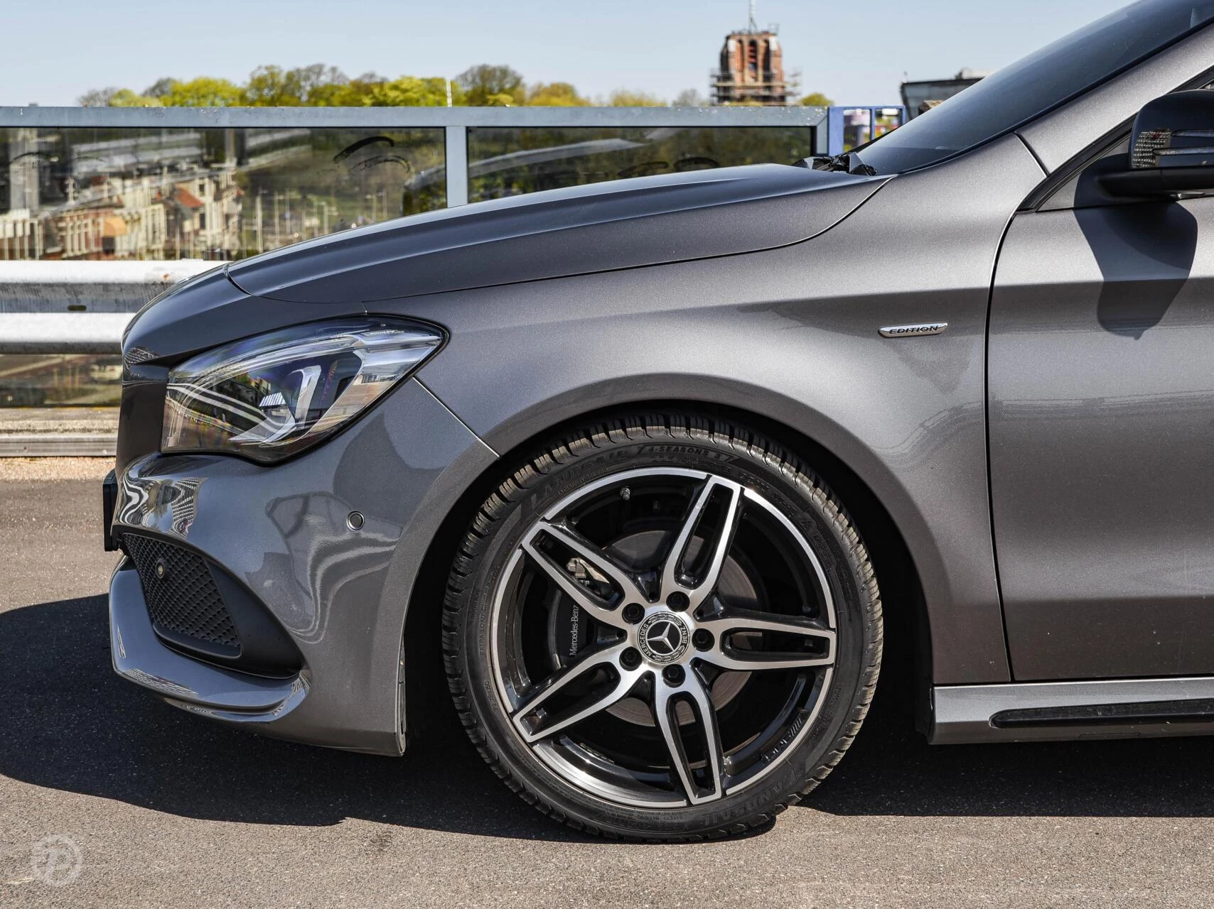 Hoofdafbeelding Mercedes-Benz CLA