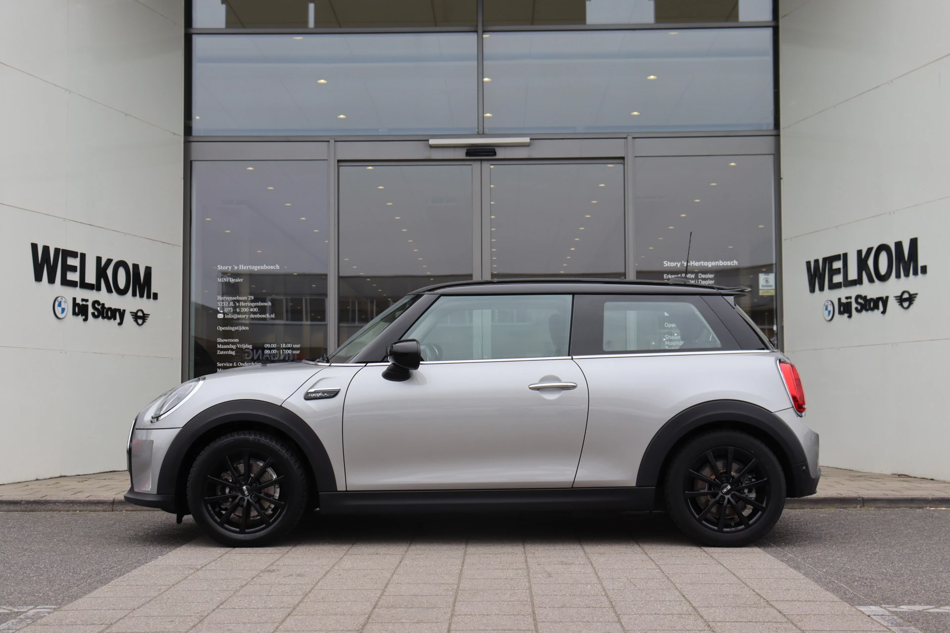 Hoofdafbeelding MINI Electric