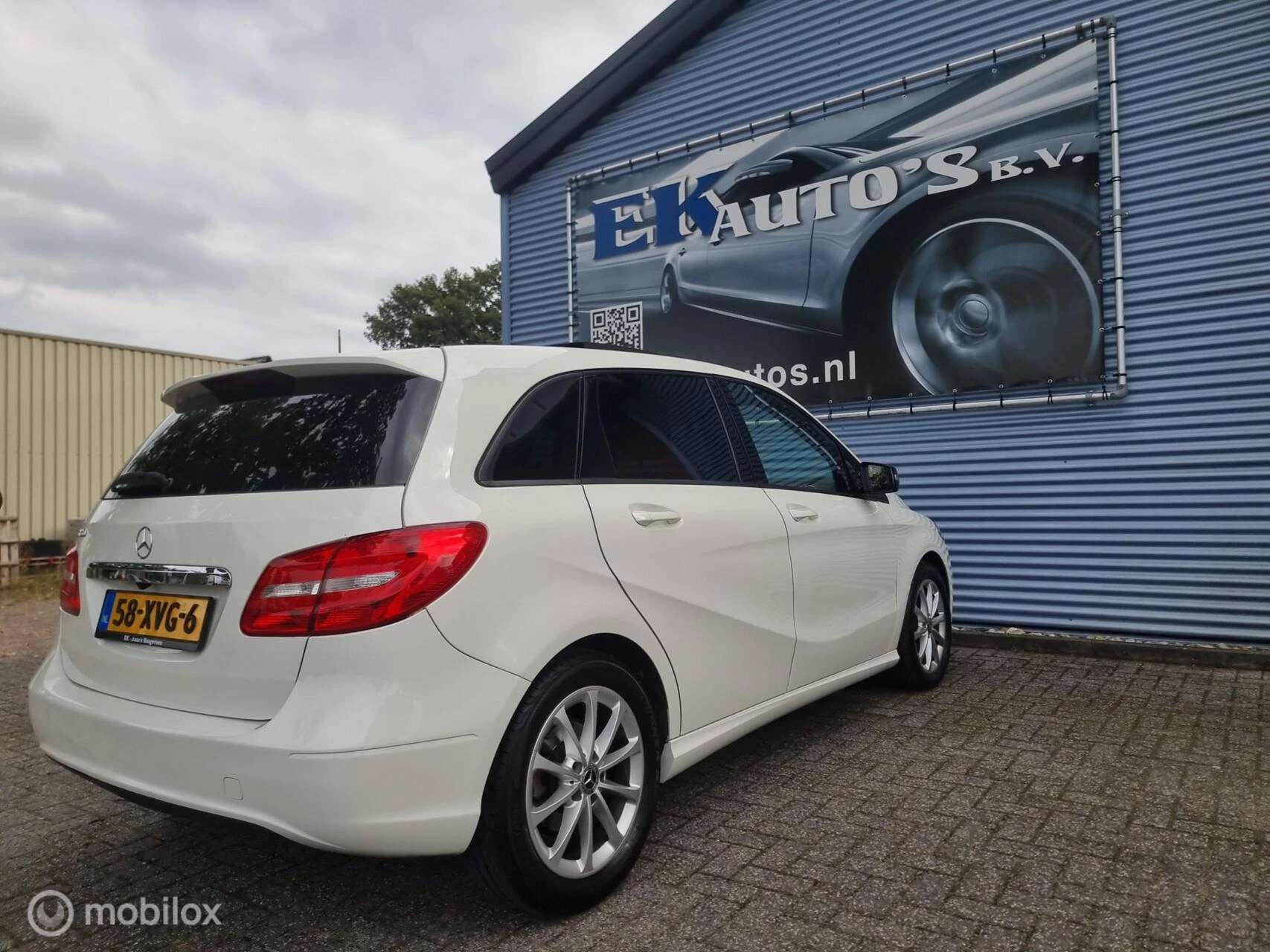 Hoofdafbeelding Mercedes-Benz B-Klasse