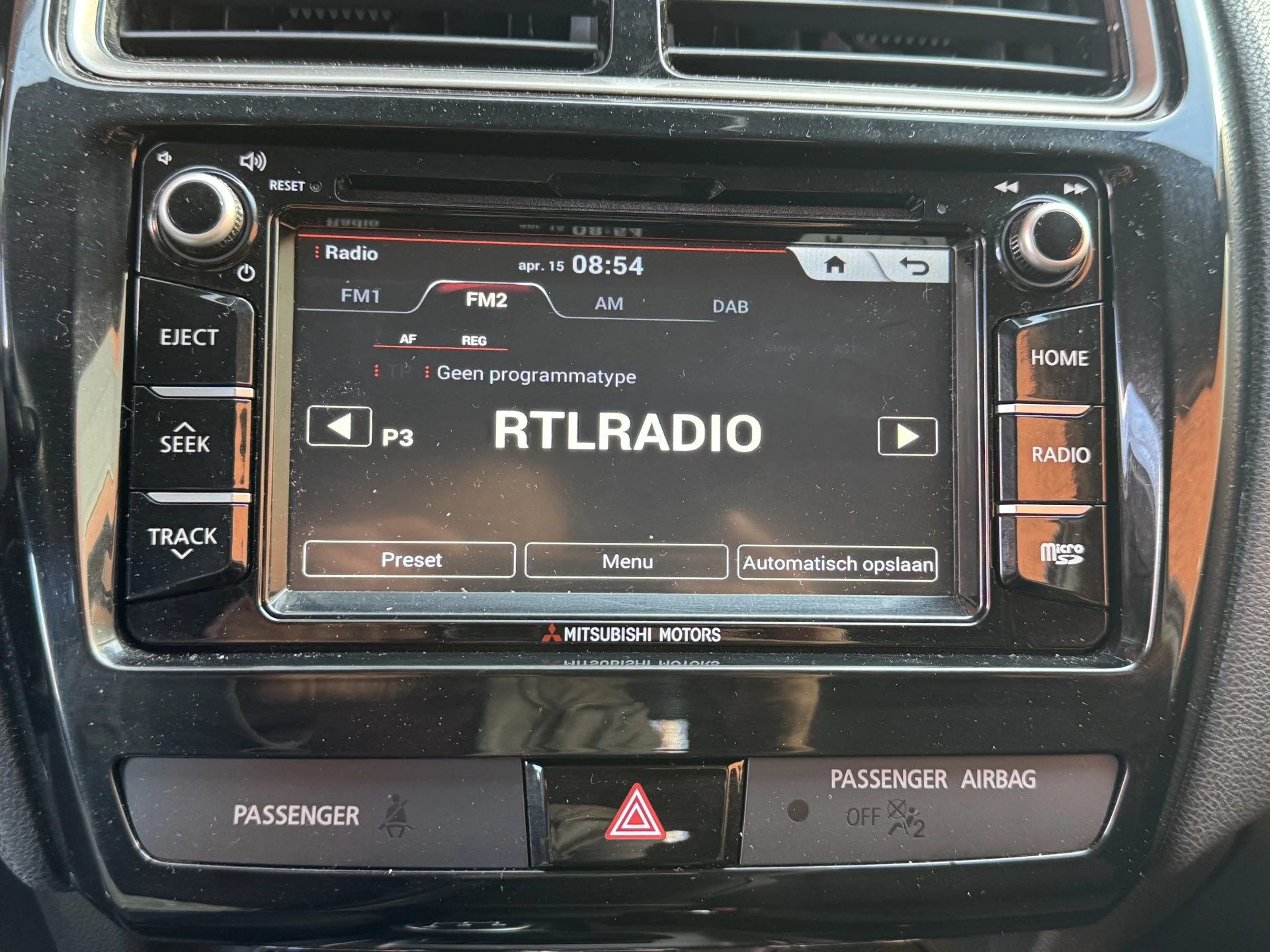 Hoofdafbeelding Mitsubishi ASX