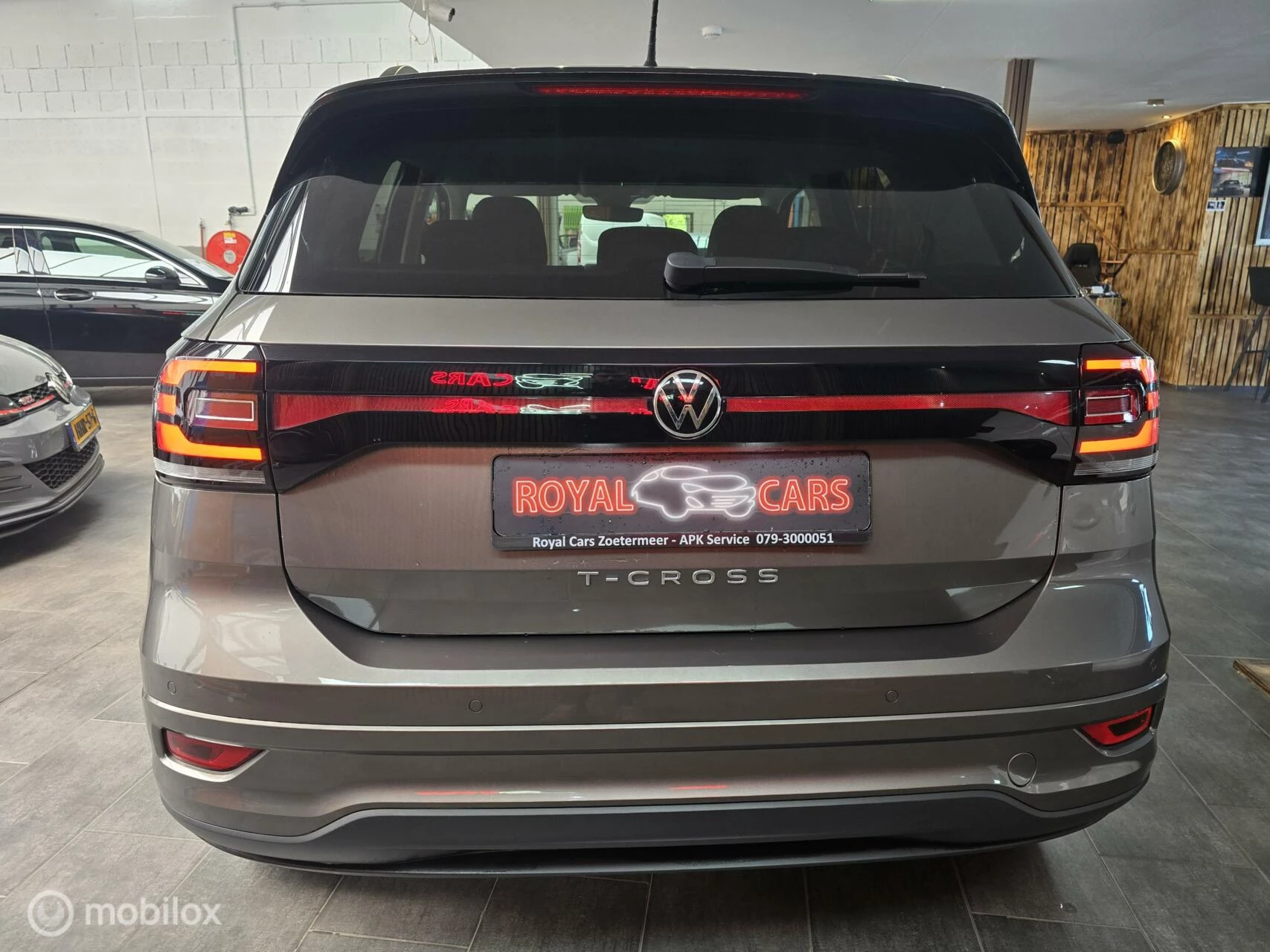 Hoofdafbeelding Volkswagen T-Cross