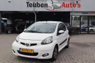 Toyota Aygo 1.0-12V Dynamic Navigator | NL Auto | Airco | Automaat | Elek pakket