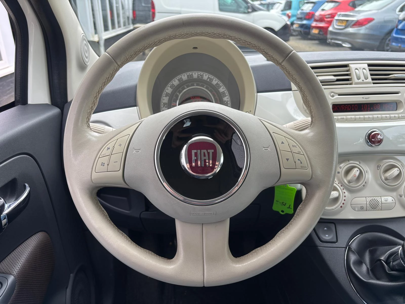 Hoofdafbeelding Fiat 500C