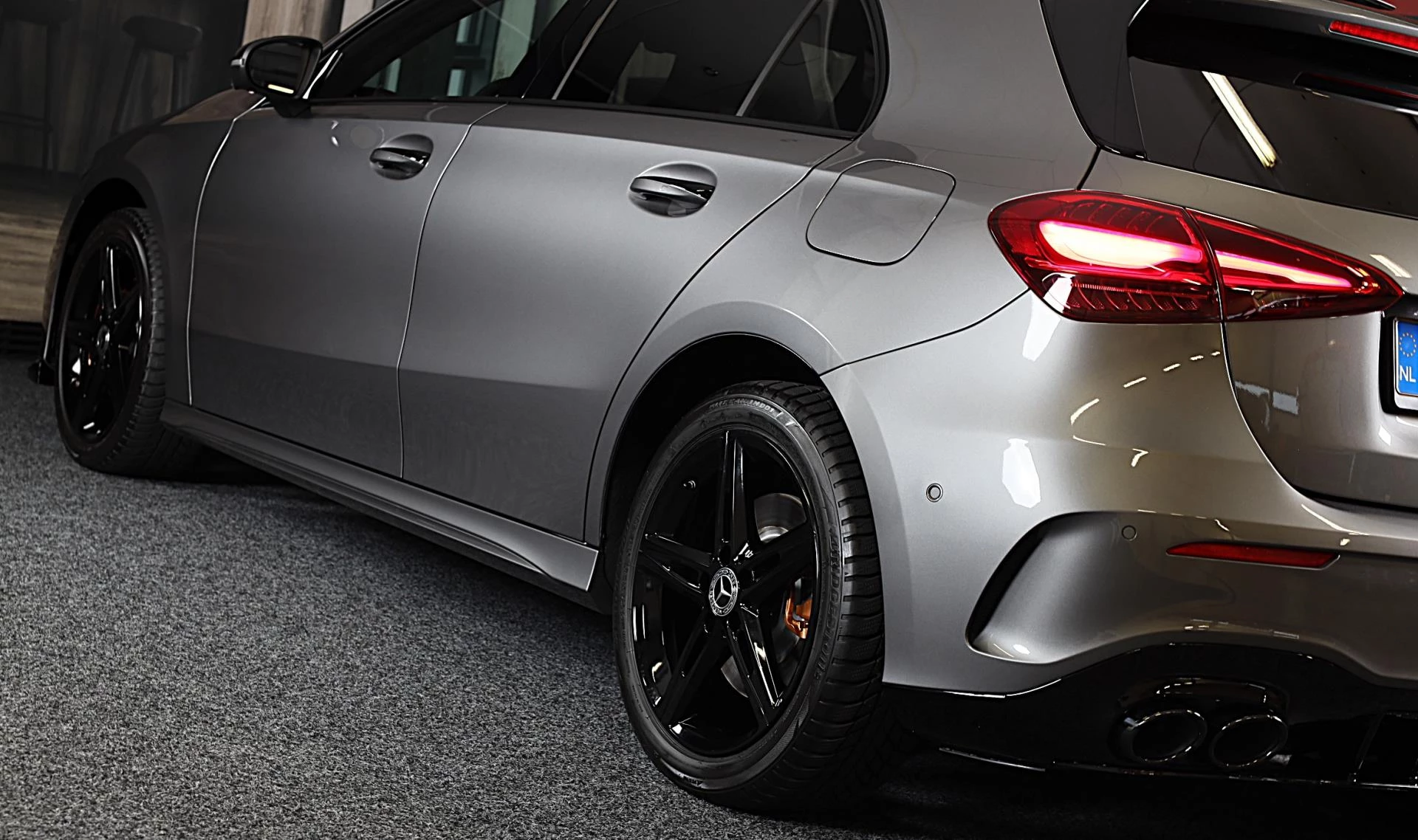 Hoofdafbeelding Mercedes-Benz A-Klasse