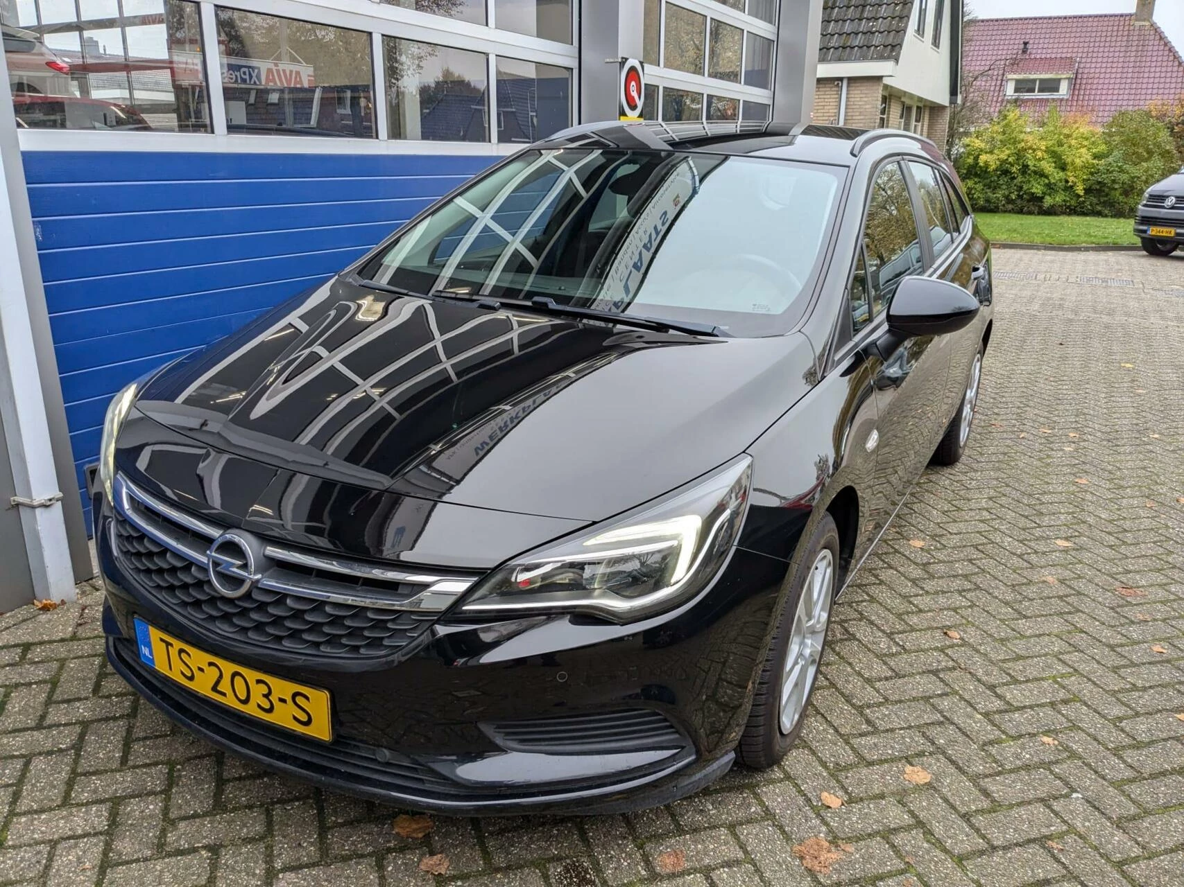 Hoofdafbeelding Opel Astra