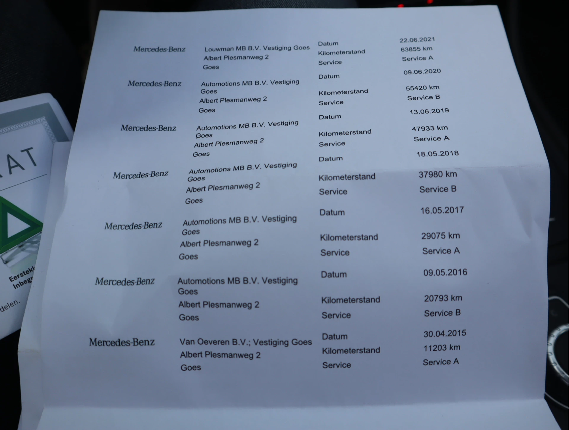 Hoofdafbeelding Mercedes-Benz GLA