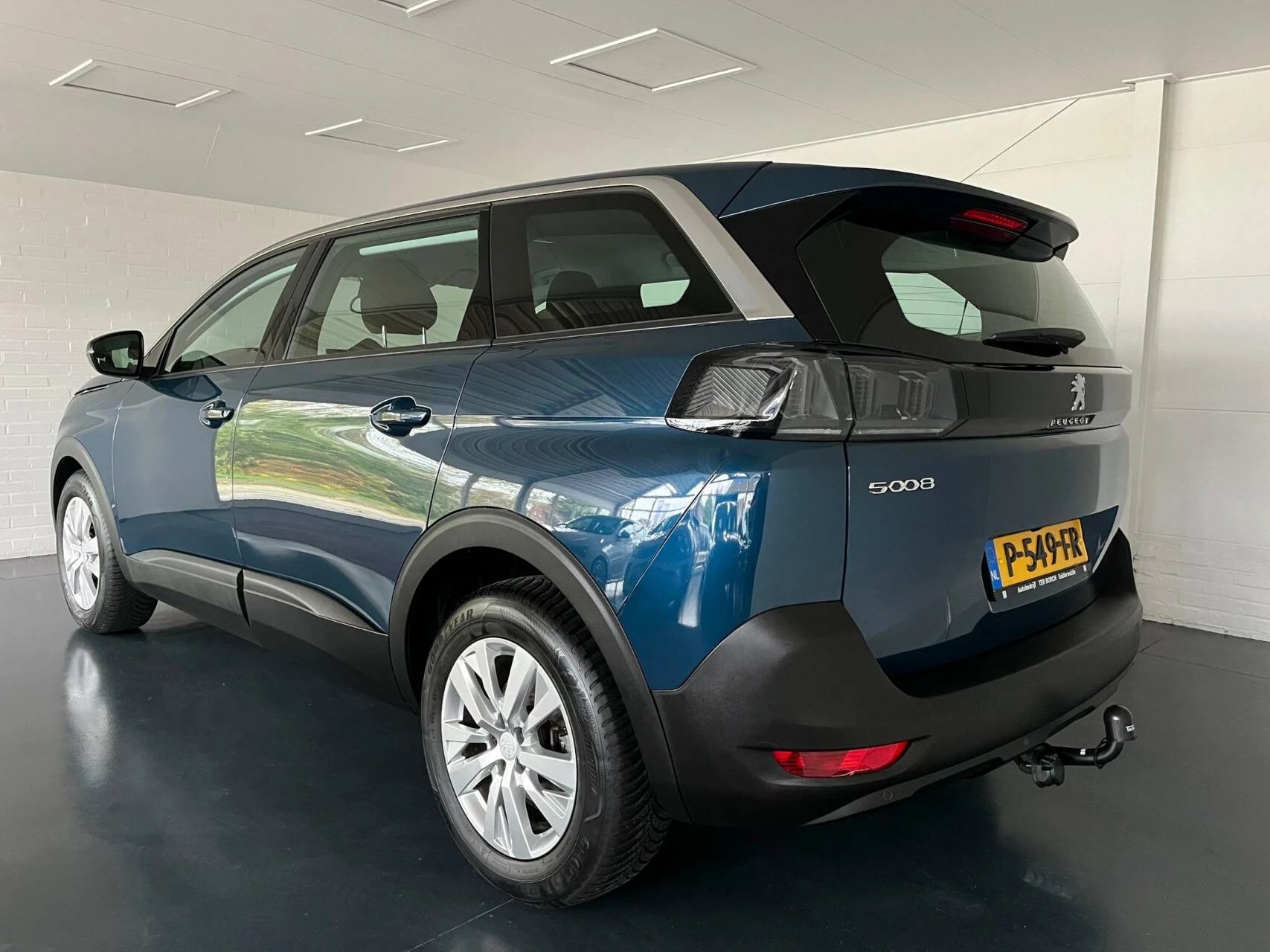 Hoofdafbeelding Peugeot 5008