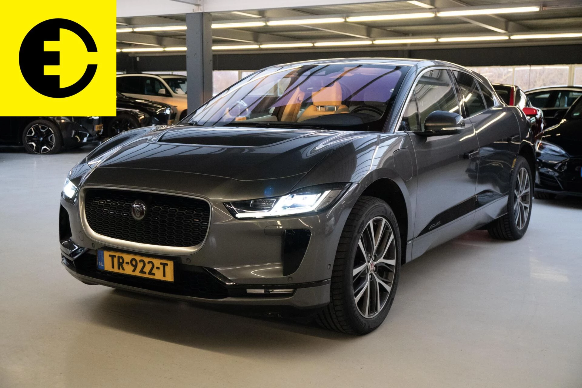 Hoofdafbeelding Jaguar I-PACE