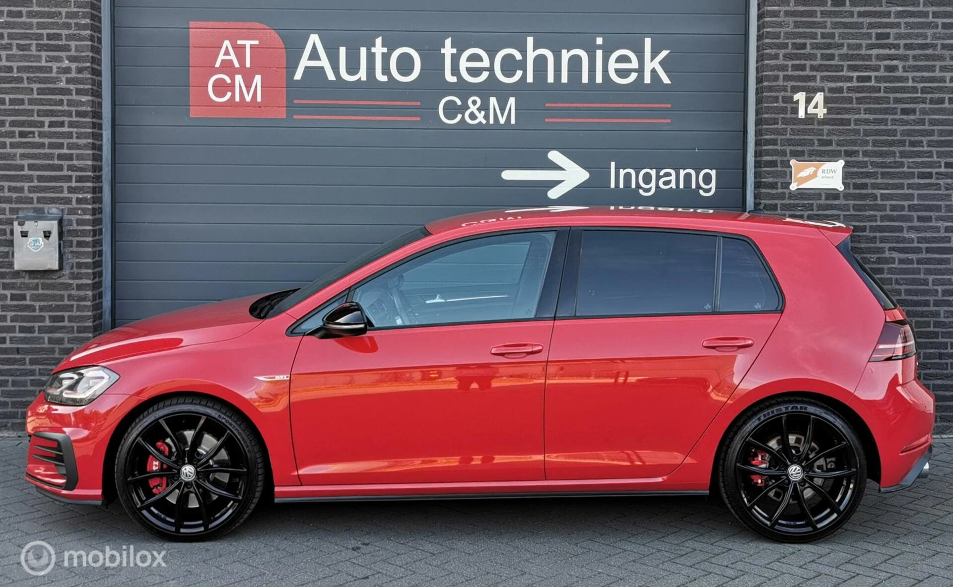 Hoofdafbeelding Volkswagen Golf