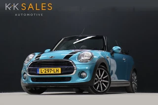 MINI Cooper Cabrio Mini 1.5 Chili Serious Business [STOELVERWARMING, PARKEERSENSOREN, HALF LEDER/STOF, BLUETOOTH, CRUISE CONTROL, AIRCO, NIEUWSTAAT]