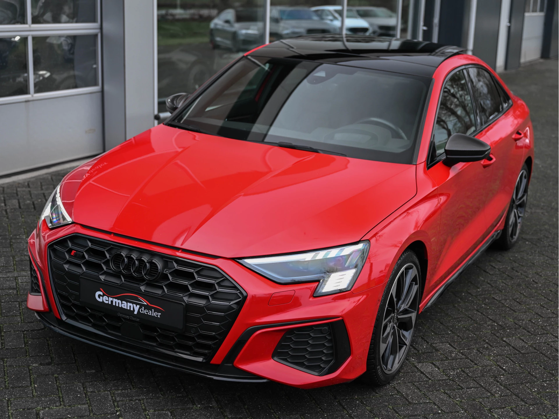 Hoofdafbeelding Audi S3