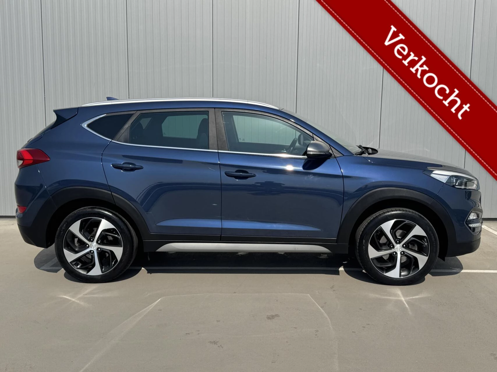 Hoofdafbeelding Hyundai Tucson