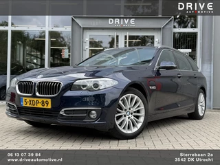 BMW 5-serie Touring 520i Luxury |Leer|Memory|Trekhaak|Topstaat!|