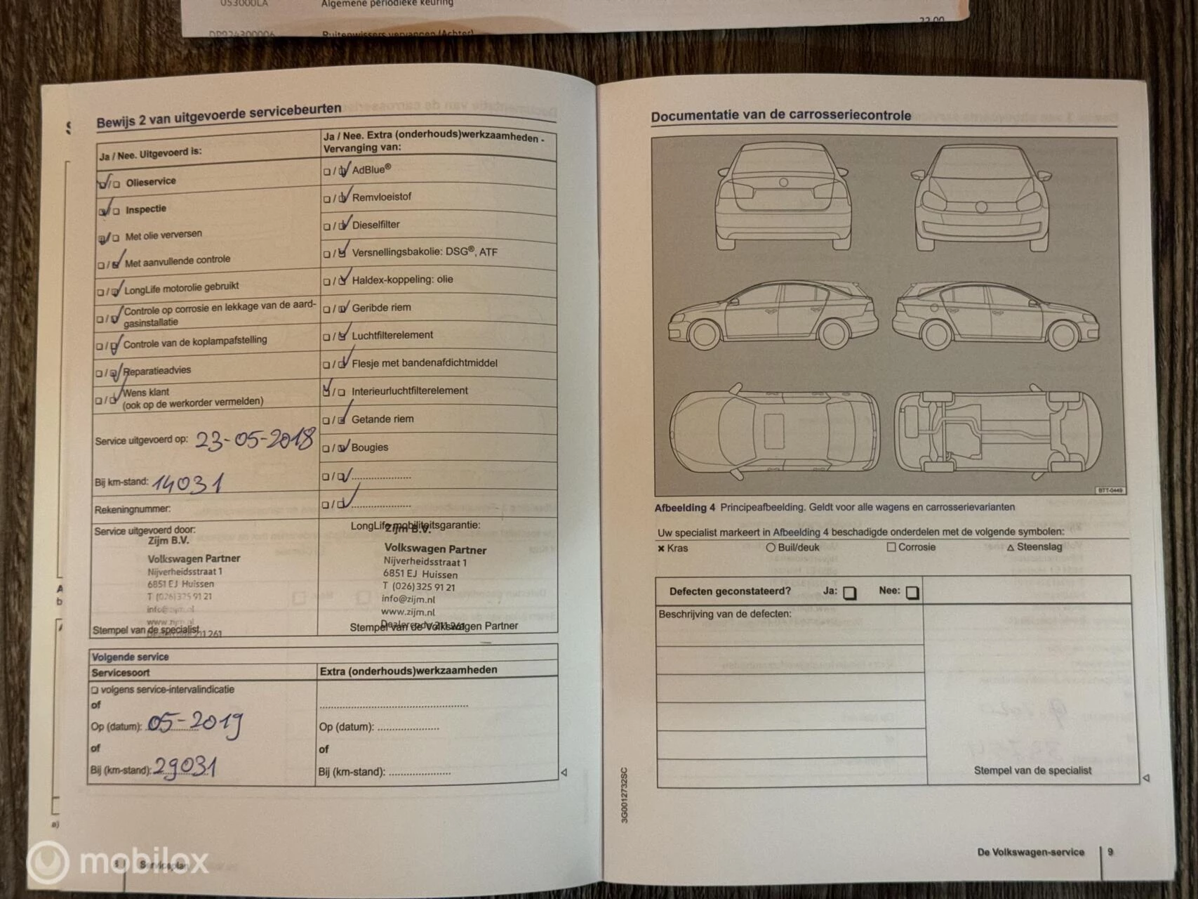 Hoofdafbeelding Volkswagen up!