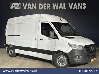 Mercedes-Benz Sprinter 314 CDI 143pk L2H2 Euro6 # Airco | Camera | Navigatie | Apple Carplay | Trekhaak Android Auto, Cruisecontrol, Chauffeursstoel