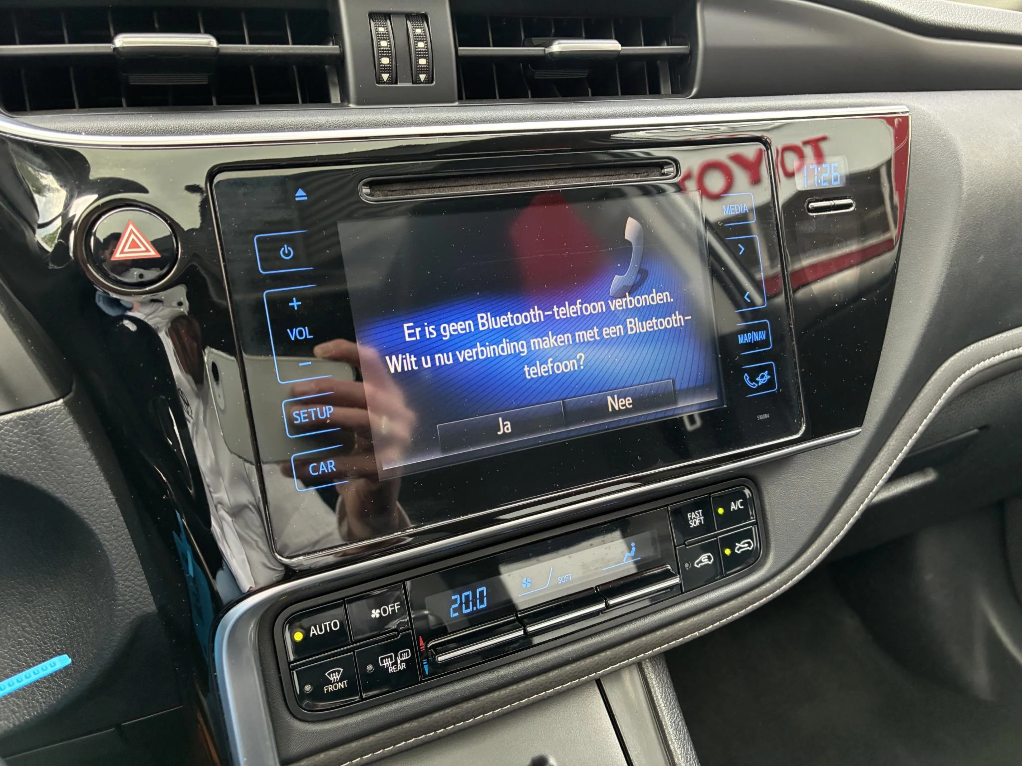 Hoofdafbeelding Toyota Auris