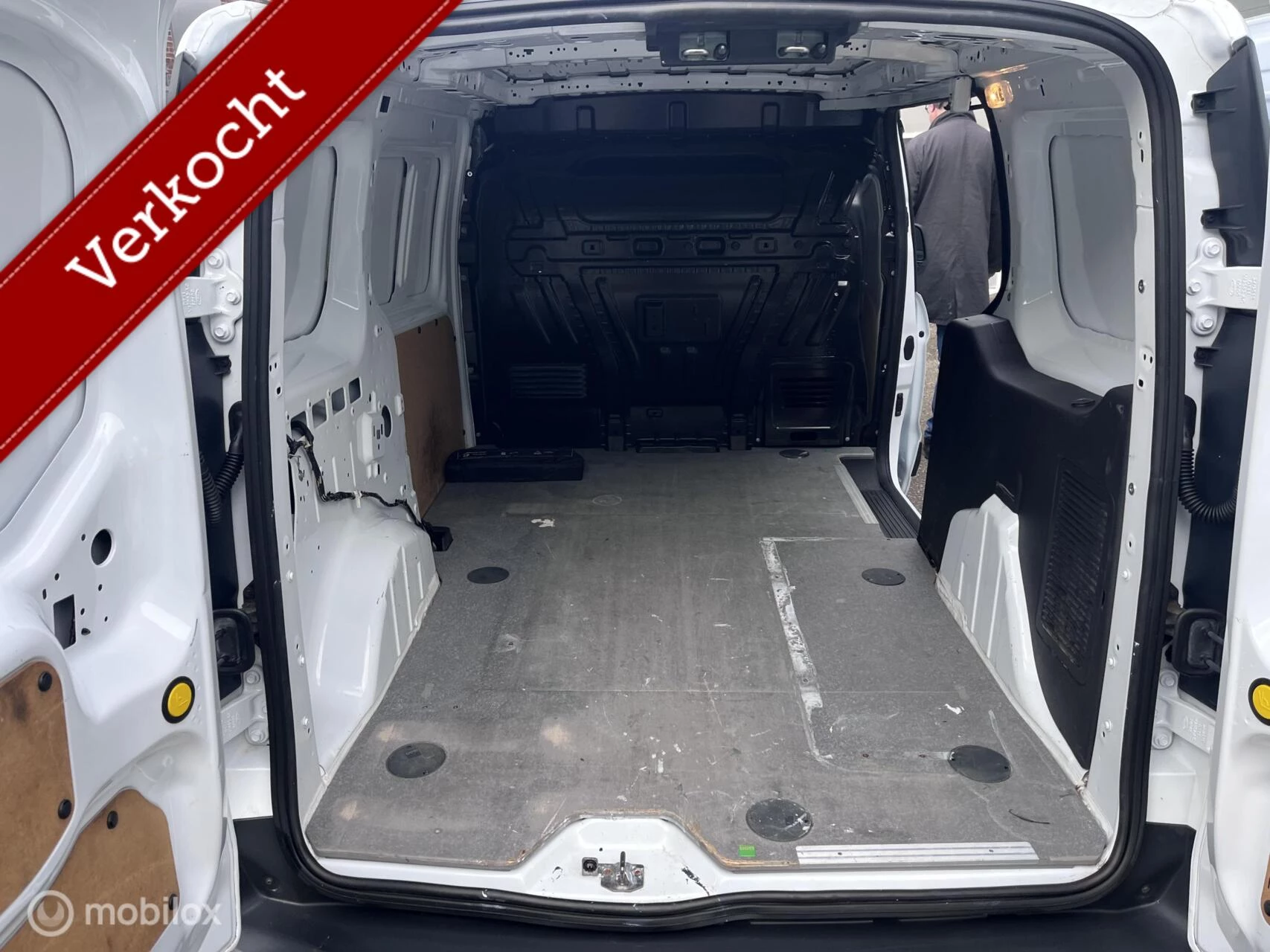 Hoofdafbeelding Ford Transit Connect