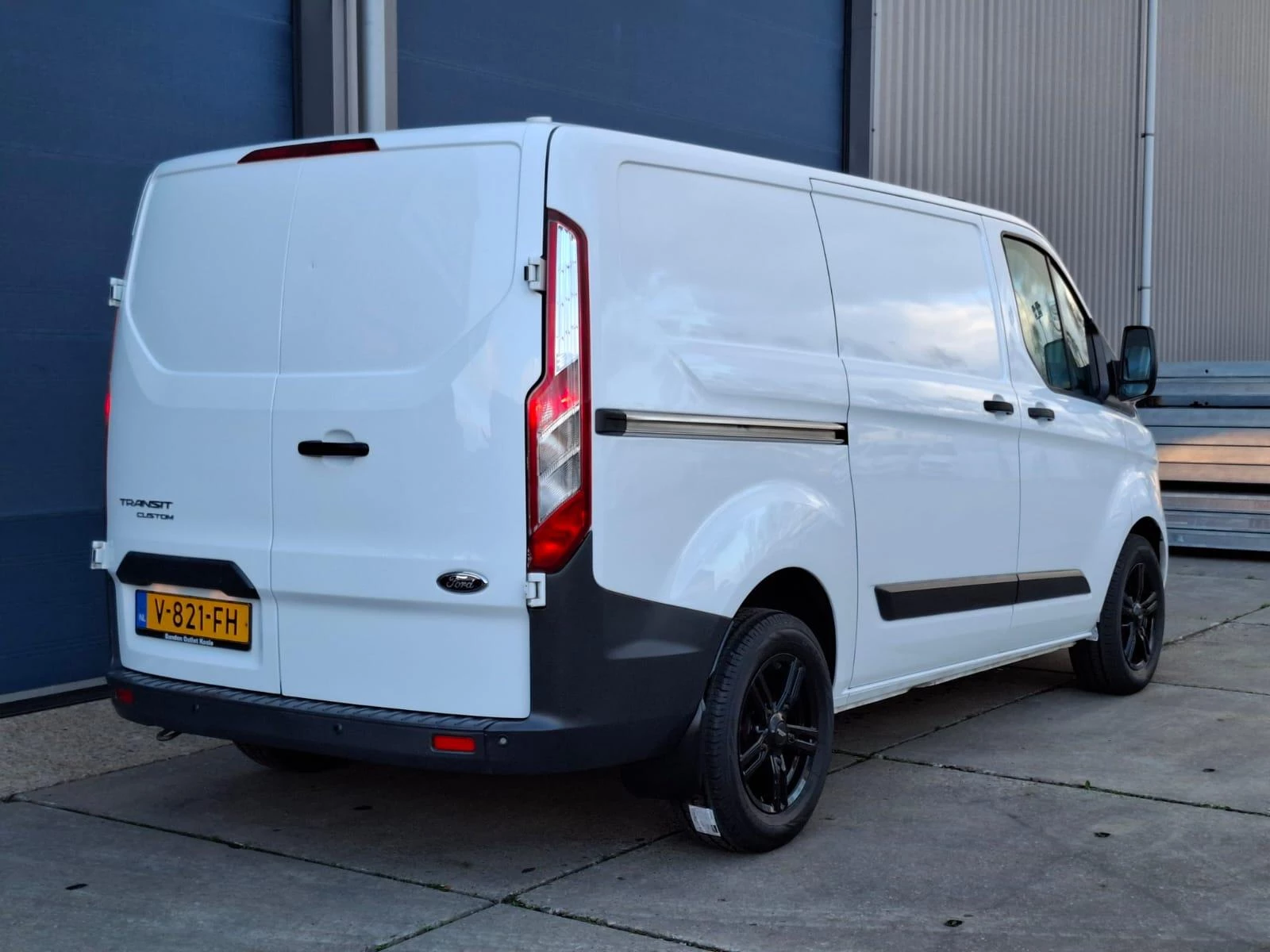 Hoofdafbeelding Ford Transit Custom