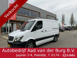 Sprinter 314 2.2 CDI 143pk Euro6 Automaat 325 L1/H1  Schuifdeuren Links  & rechts , Trekhaak , side bars , Navigatie ,  leuke lage km stand , goed onderhouden !