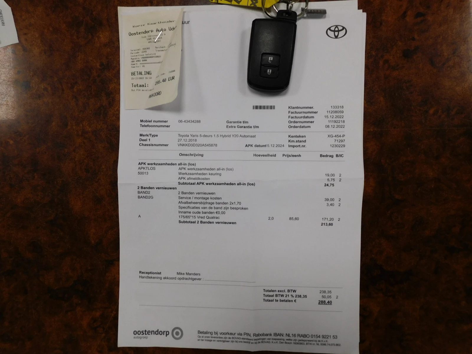 Hoofdafbeelding Toyota Yaris