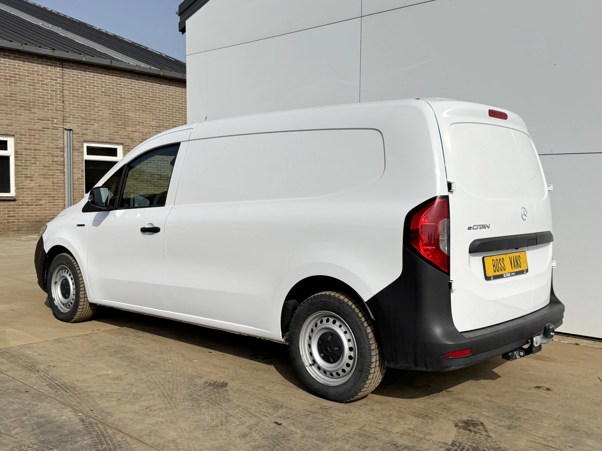 Hoofdafbeelding Mercedes-Benz eCitan