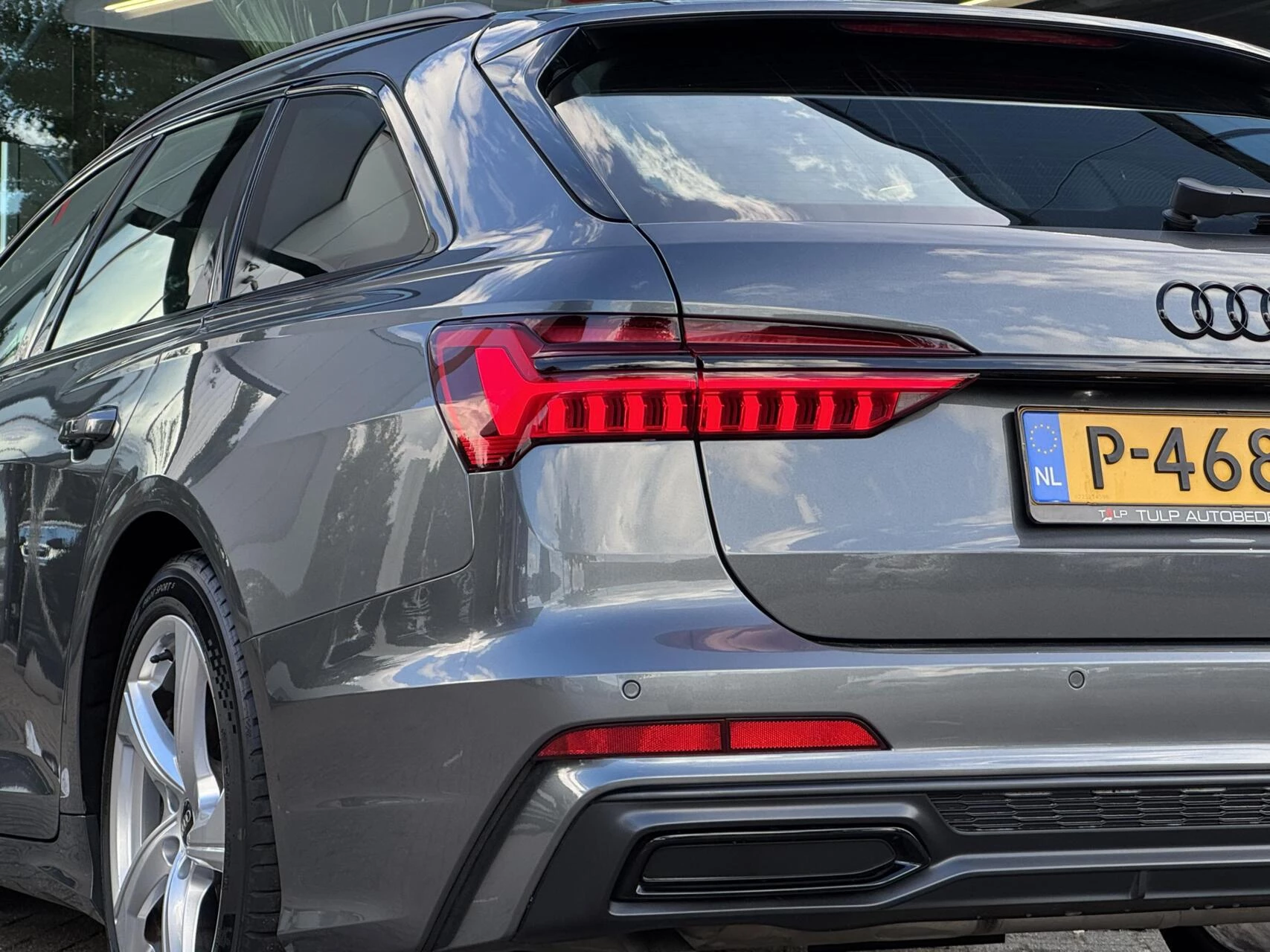 Hoofdafbeelding Audi A6