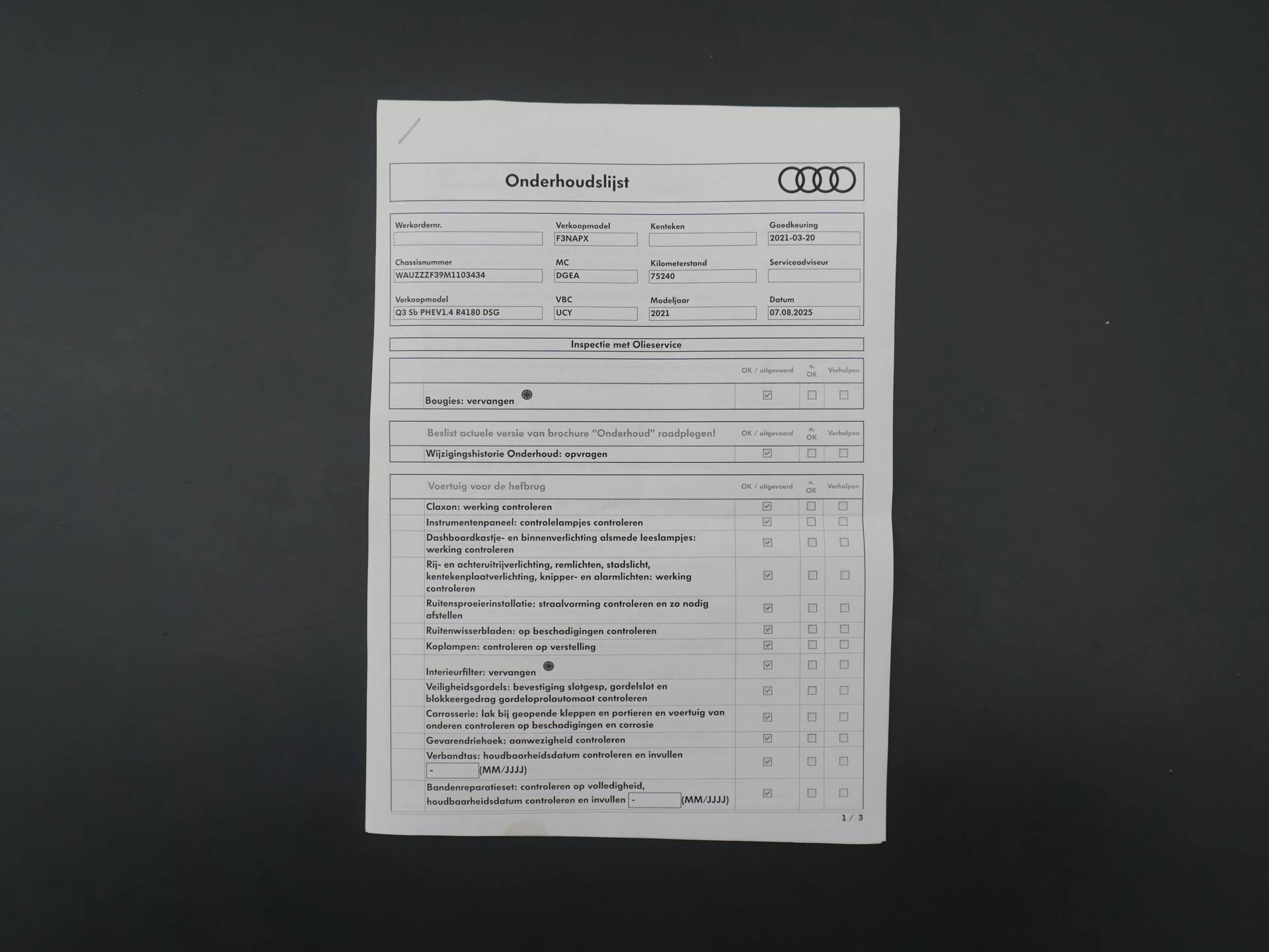 Hoofdafbeelding Audi Q3