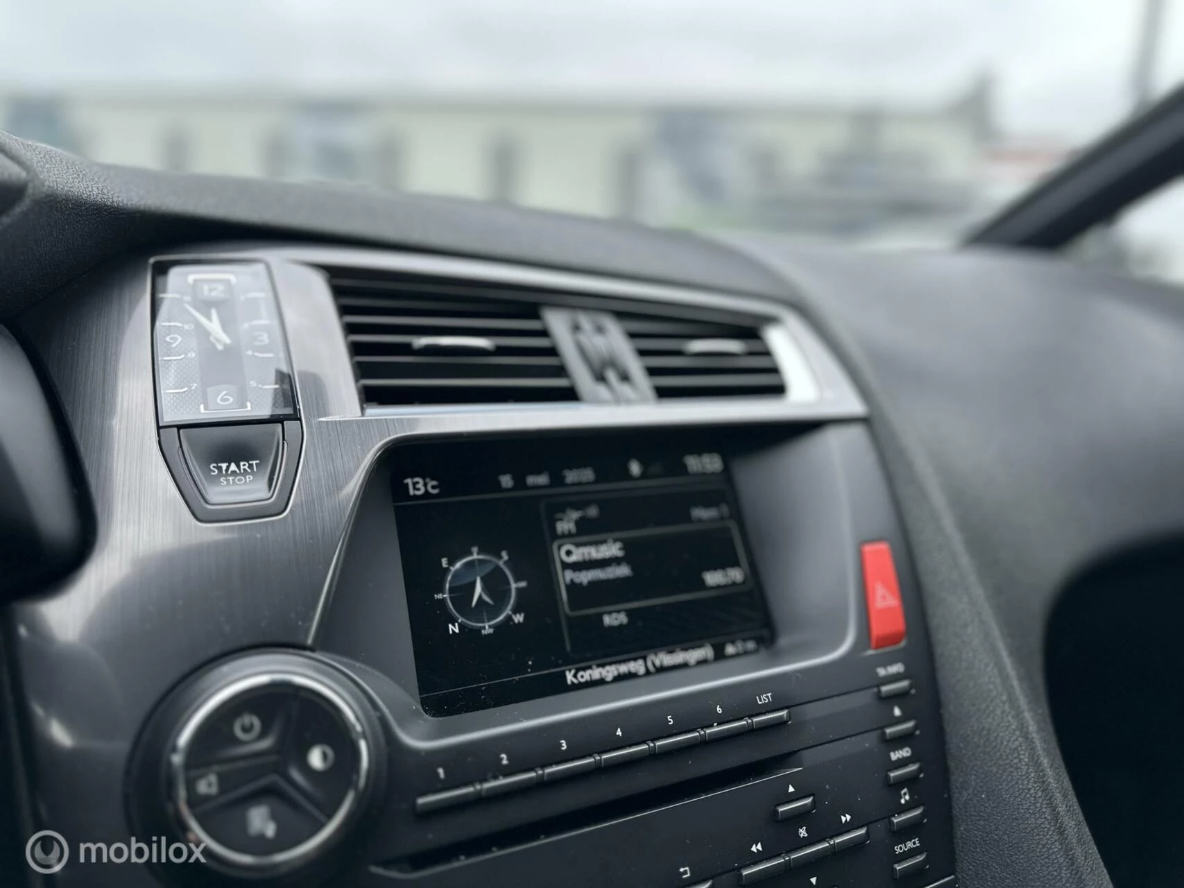 Hoofdafbeelding Citroën DS5