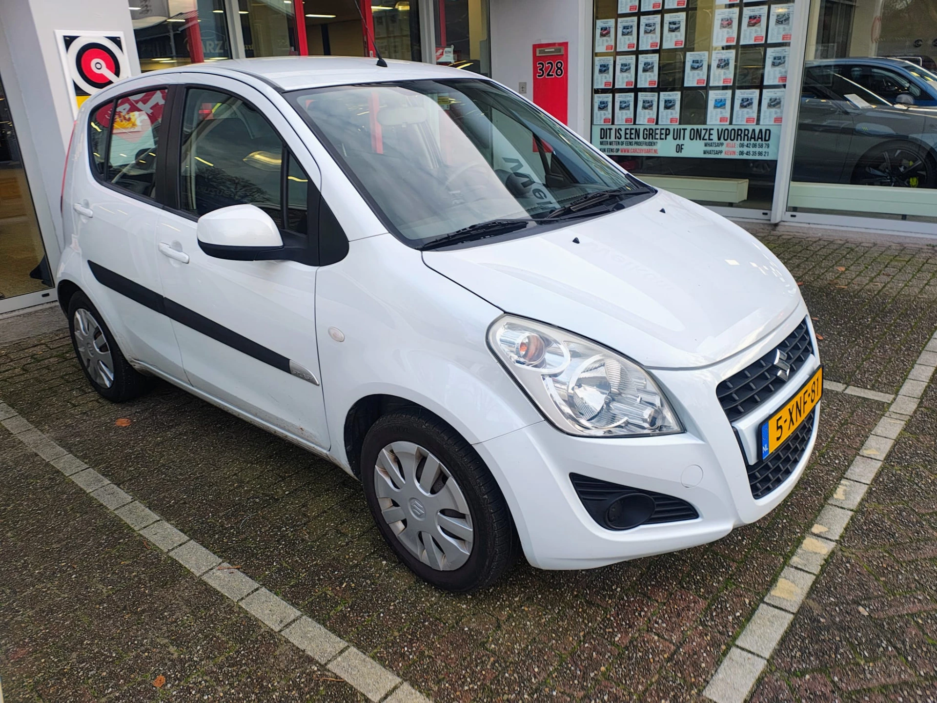 Hoofdafbeelding Suzuki Splash