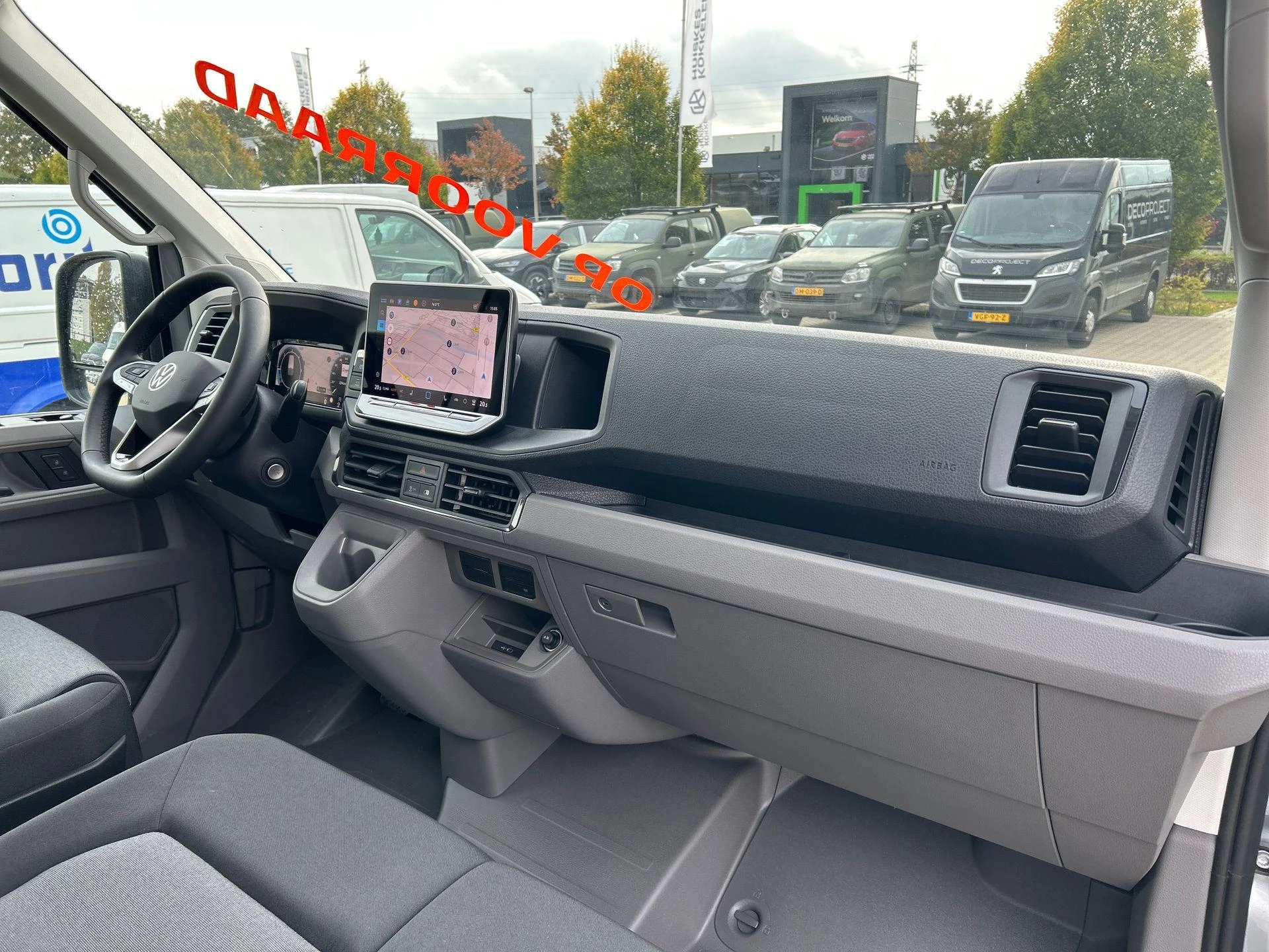 Hoofdafbeelding Volkswagen Crafter