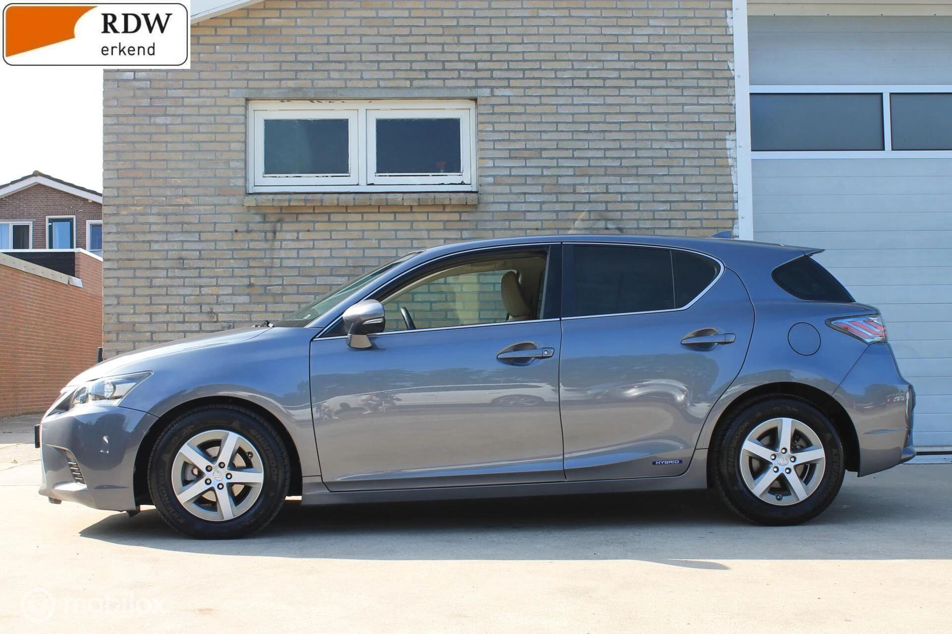 Hoofdafbeelding Lexus CT